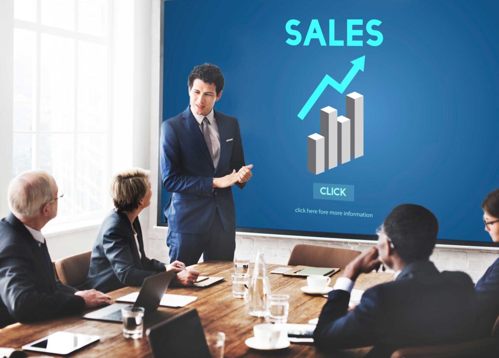 Sales Process with Our Data Mining Solutions